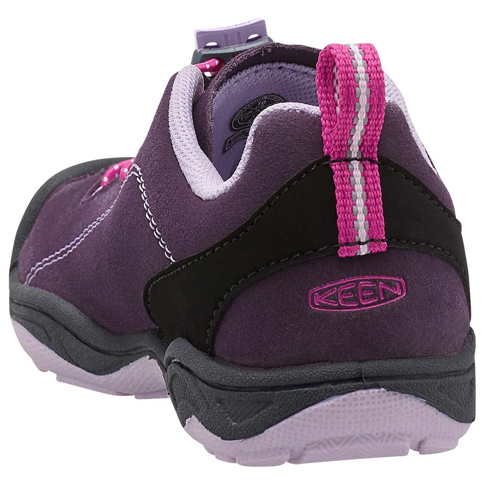 KEEN Keen Boys Jasper II Walking Shoes Purple Sports Outdoors Breathable Lightweight 