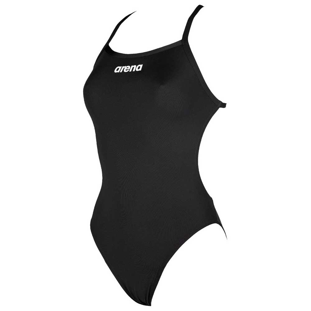 Arena Women's Solid Light Tech Mint Chlorine Resistant Swimsuit Swimear One Piec 