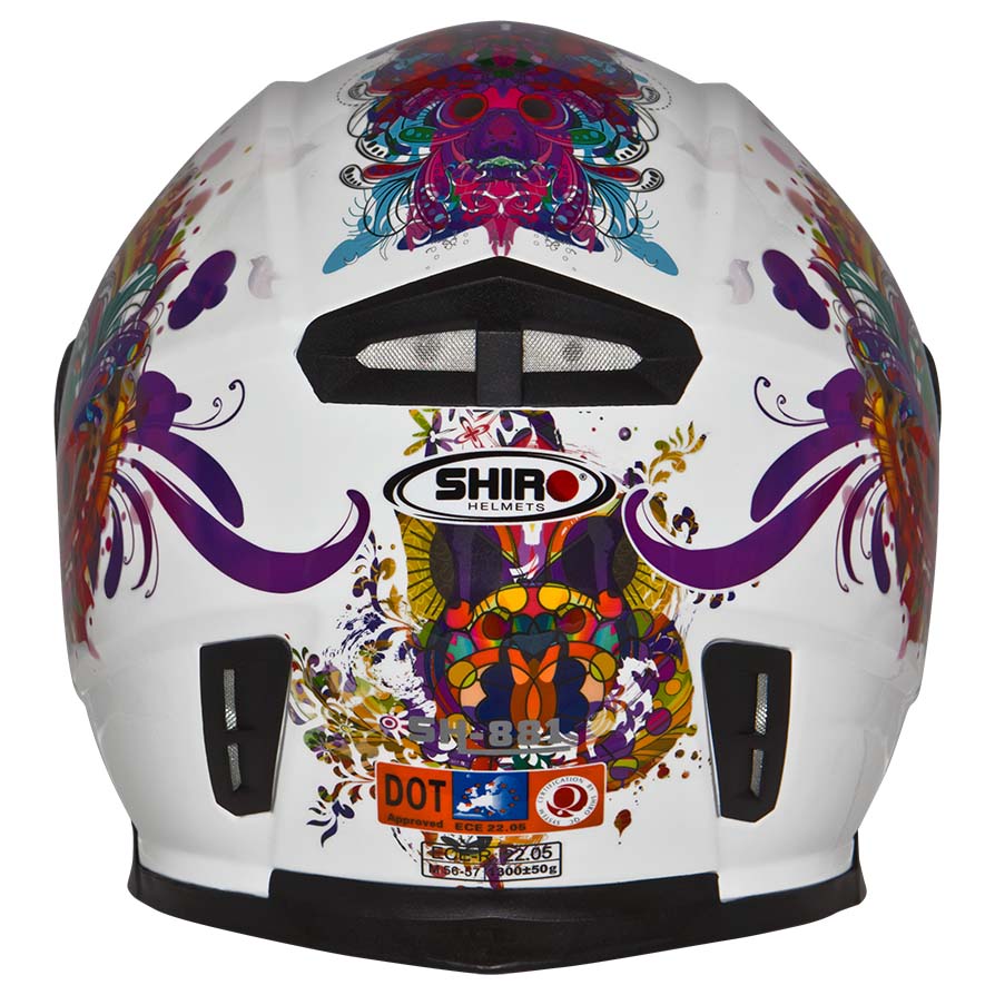 Shiro helmets Capacete Integral SH-881 Princess