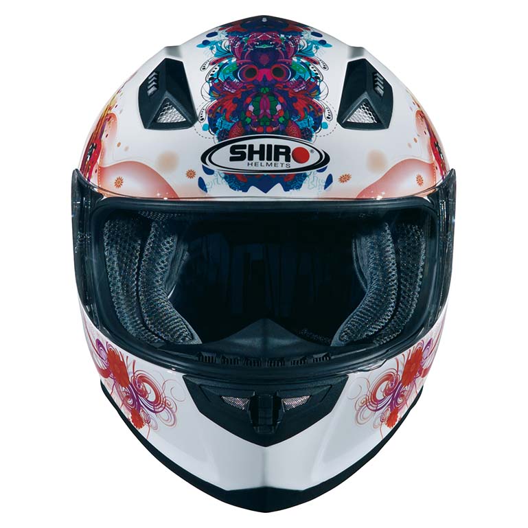 Shiro helmets SH-881 Princess Volledig Gezicht Helm
