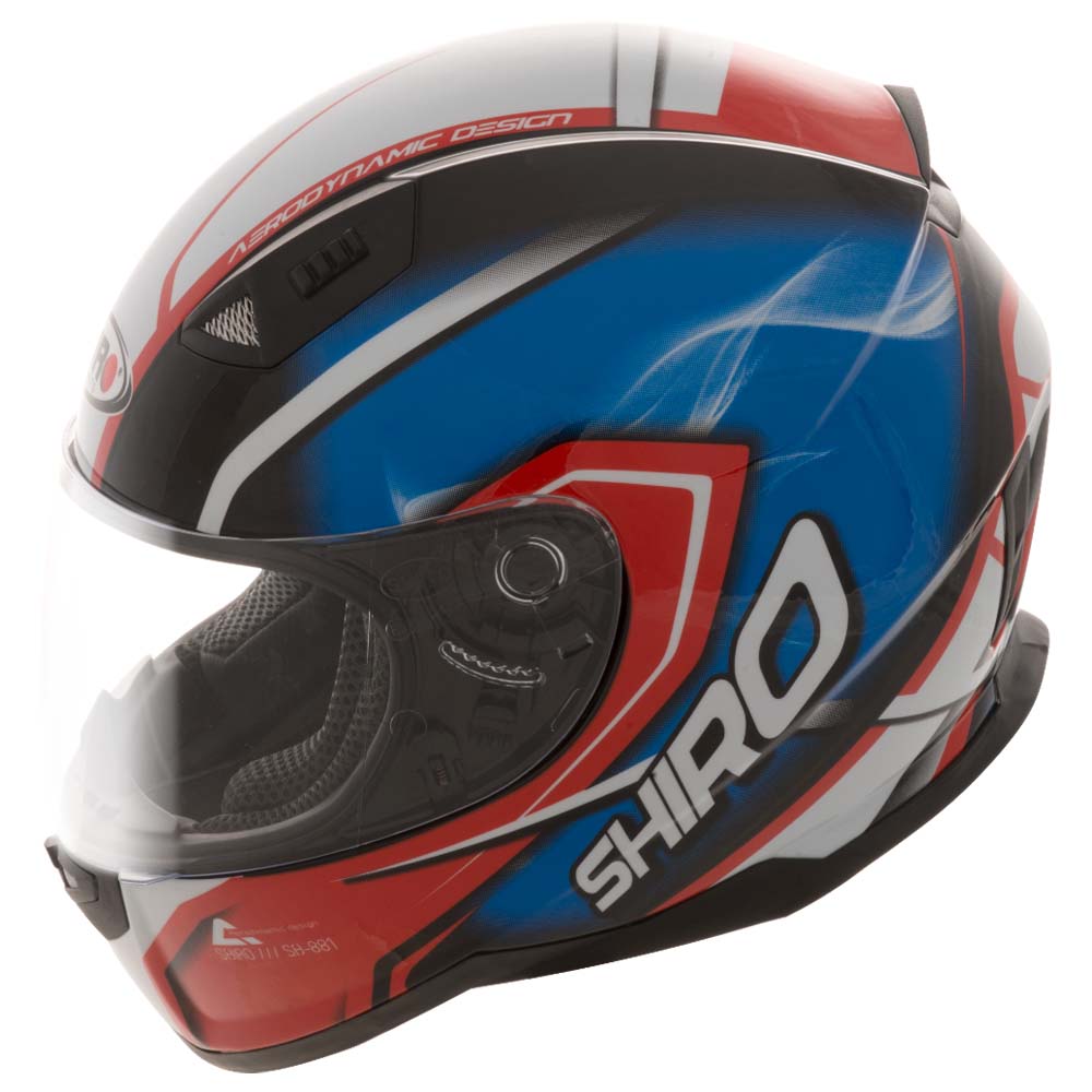 Shiro helmets SH-881 Motegi Full Face Helmet