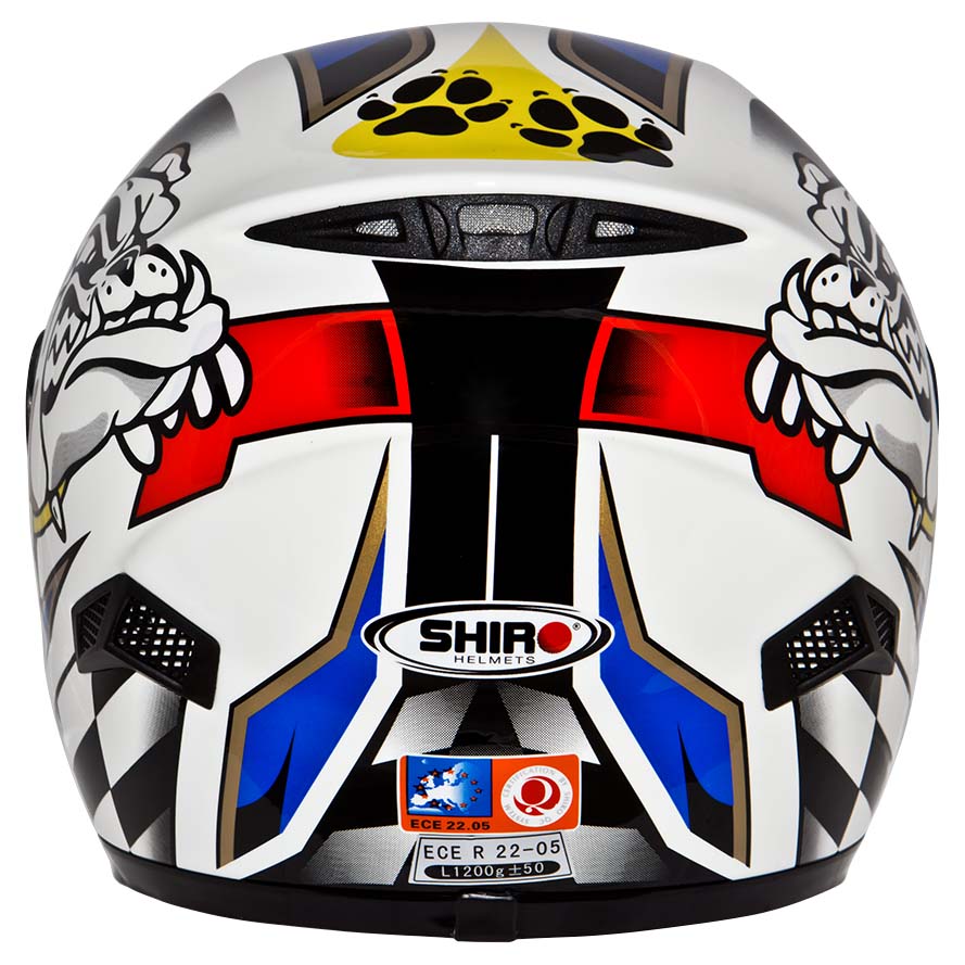 Shiro helmets Casque Intégral SH-829 Luca Junior