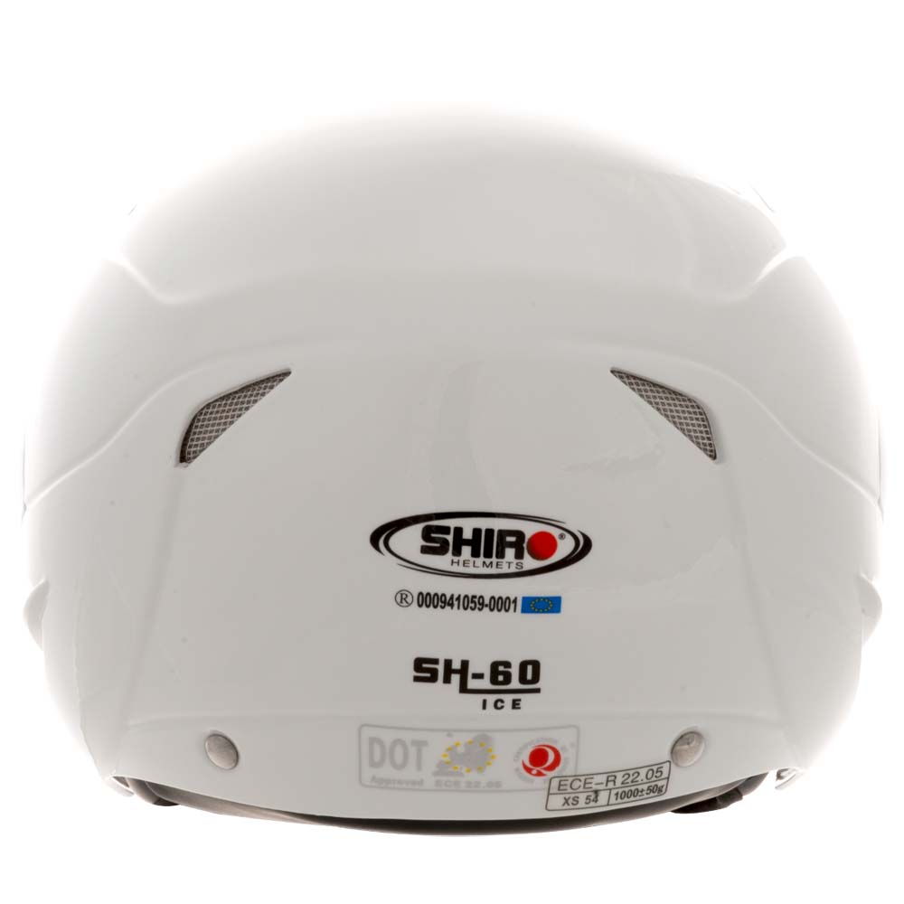 Shiro helmets Capacete Jet SH-60 Ice Fairy