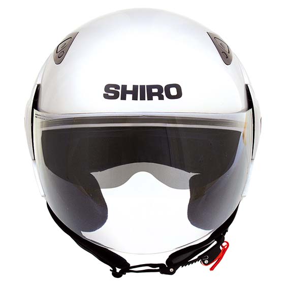 Shiro helmets SH-60 Ice Fairy Open Face Helmet
