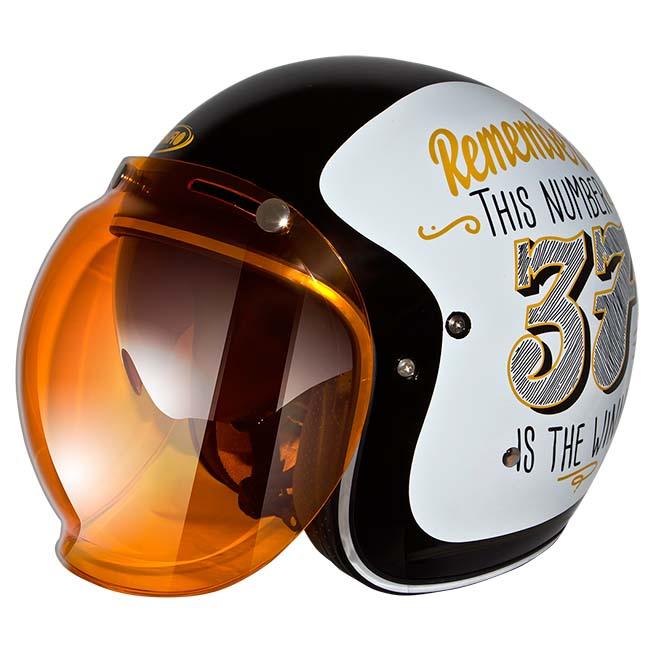 Shiro helmets Casque Jet SH-235 Number 37