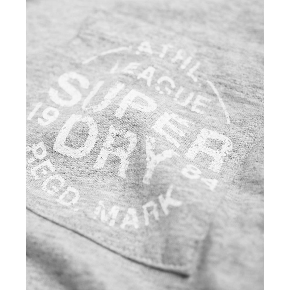 Superdry Athl. League Raglan Top Langarm T-Shirt