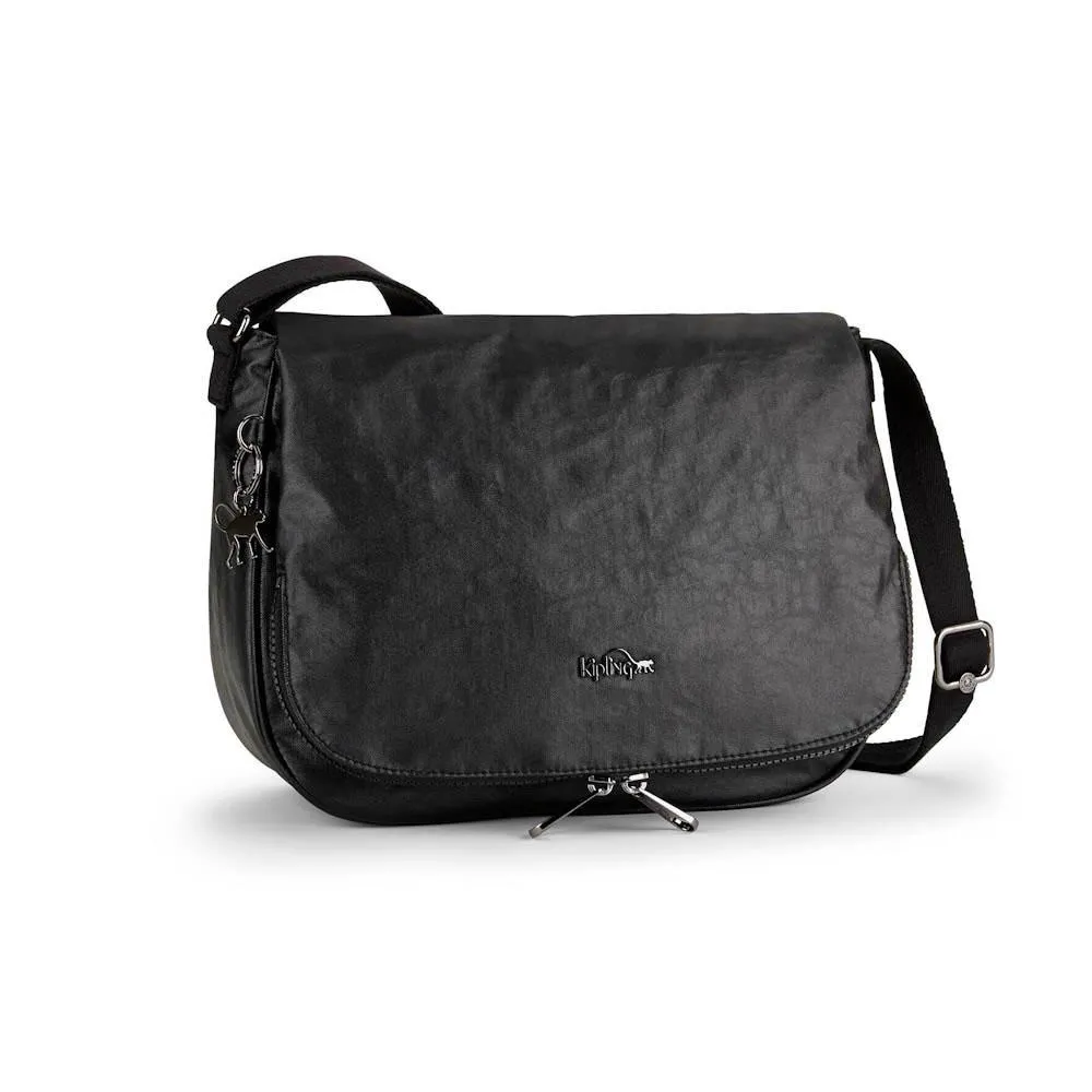 Sac Bandoulière Kipling Earthbeat M - Compartiment Principal Aimanté, Poches Organisatrices, Ajustable