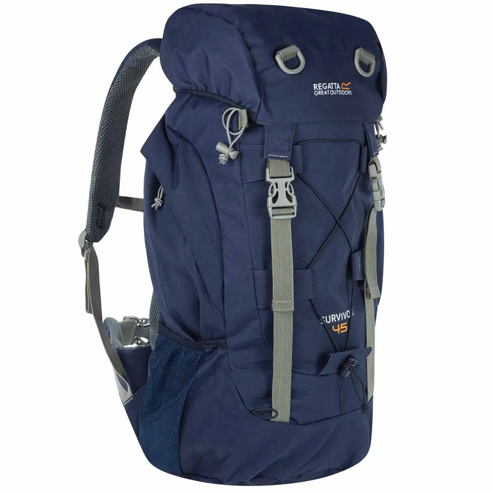 Regatta Survivor 45L Backpack Blue 