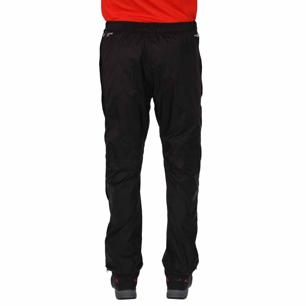 Regatta Active Waterproof Breathable Over Trousers Pac a  in Packaway Pocket Bag 