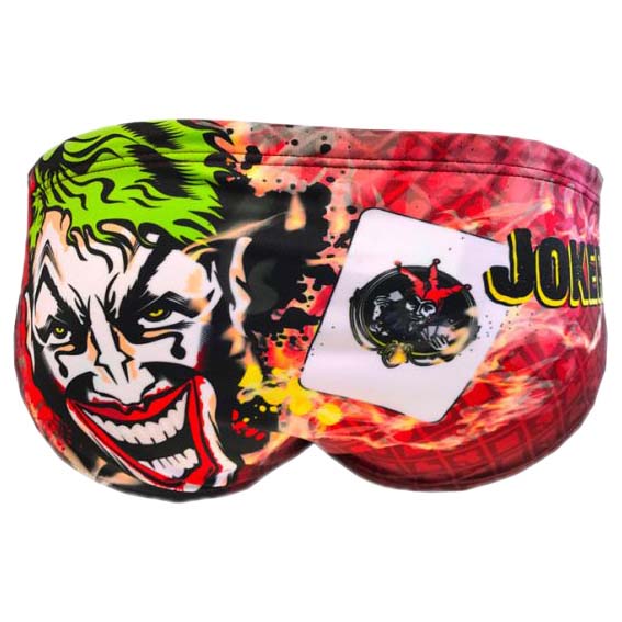 Turbo Slip Costume Joker On Fire