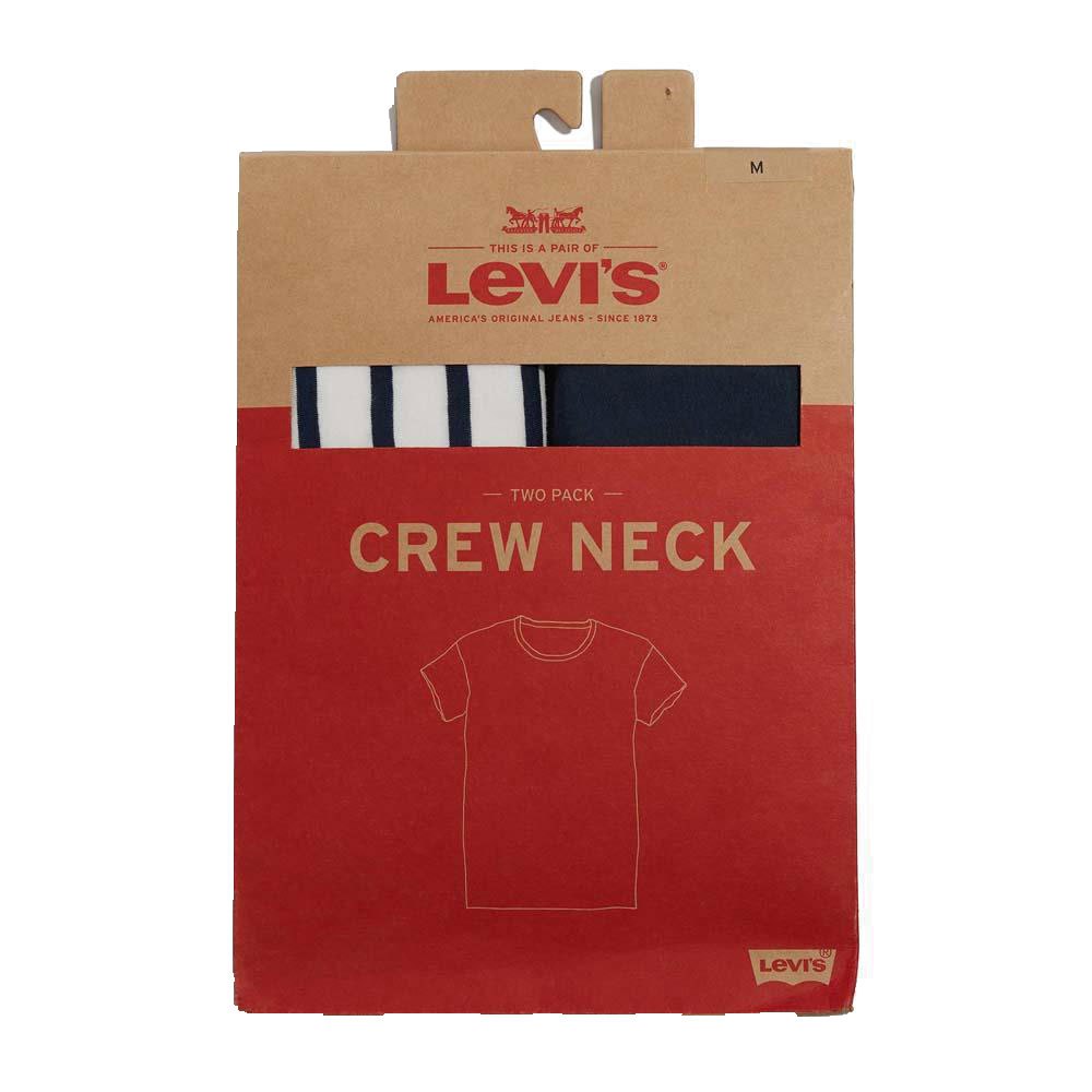 Levi´s ® Slim 2 Pack Crew T-Shirt Manche Longue