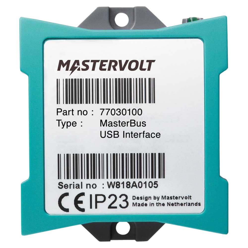 Mastervolt Interface USB Masterbus Connector