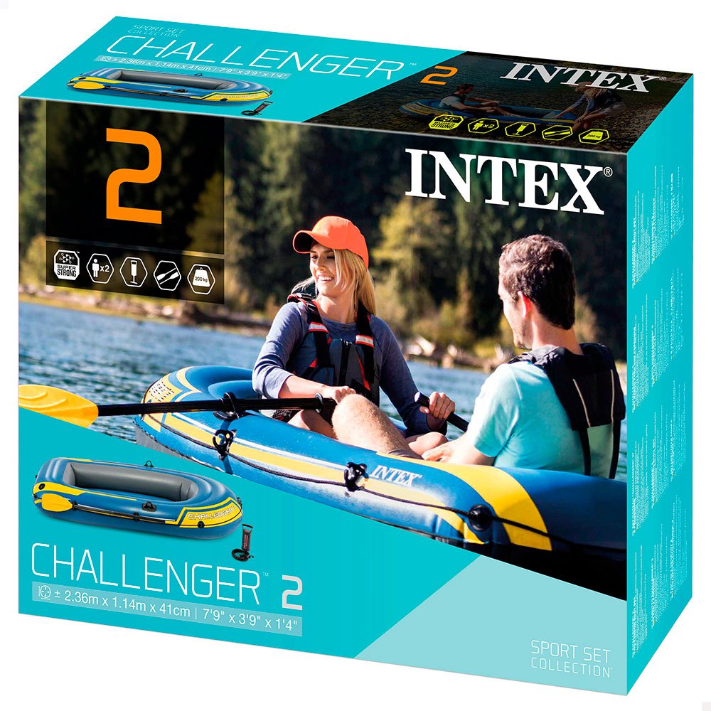Intex Challenger 2 Opblaasbare Boot