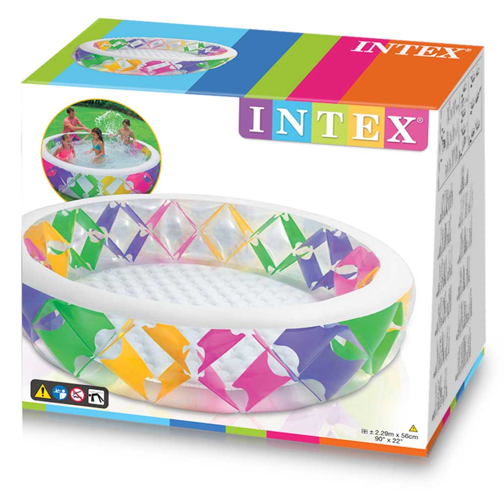 Intex Uppblåsbar Pool