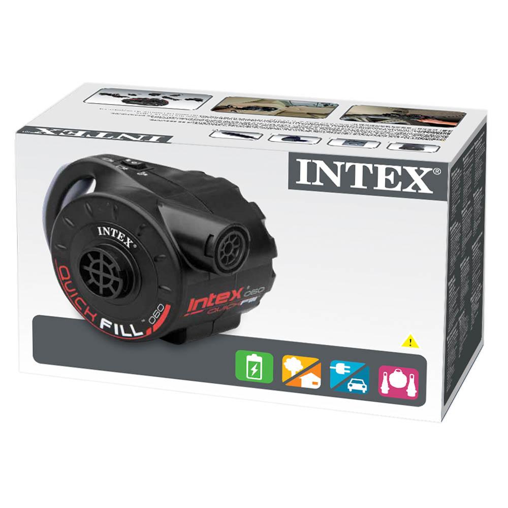 Intex Electric Rechargable Pump With Car Adapter
