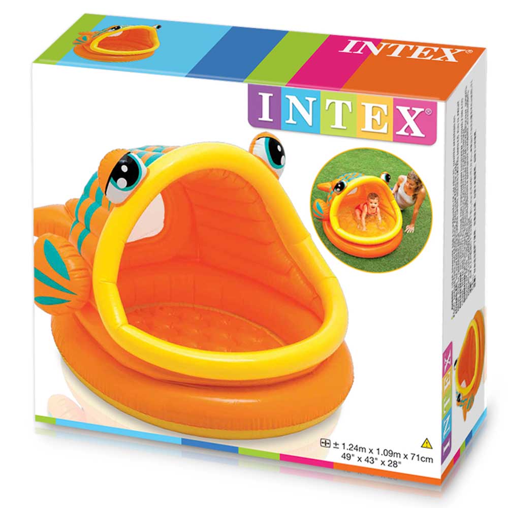 Intex Fish Baby Pool