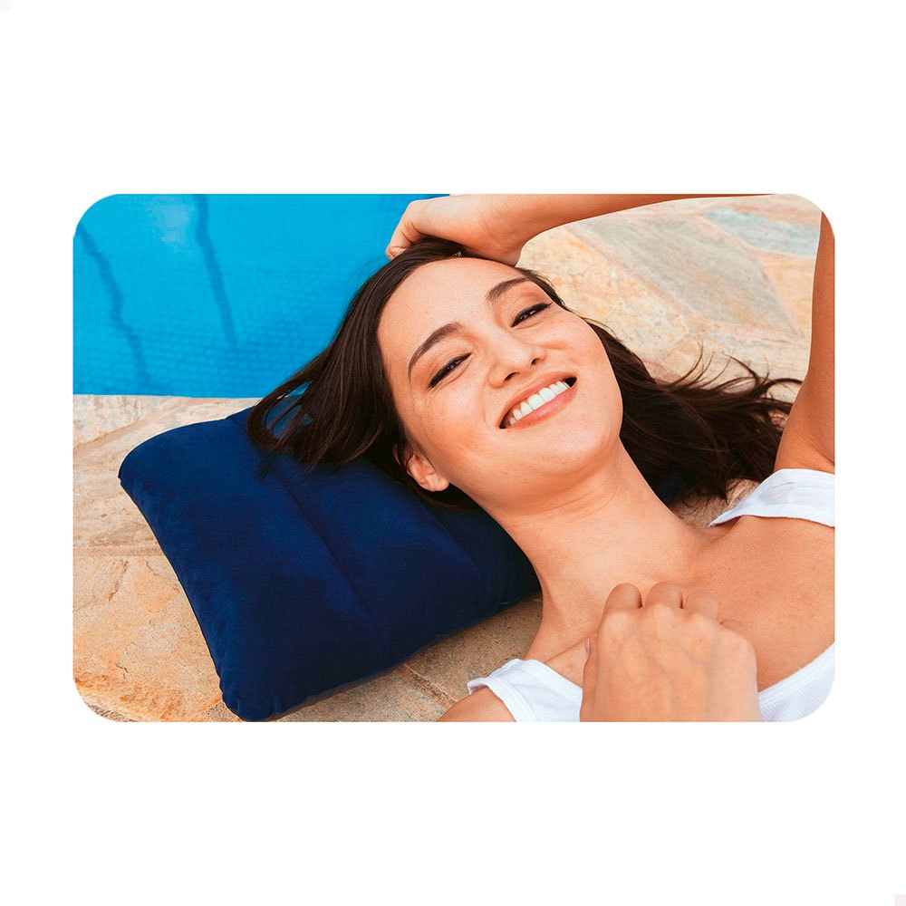 Intex Flocked Inflable Pillow Mattress