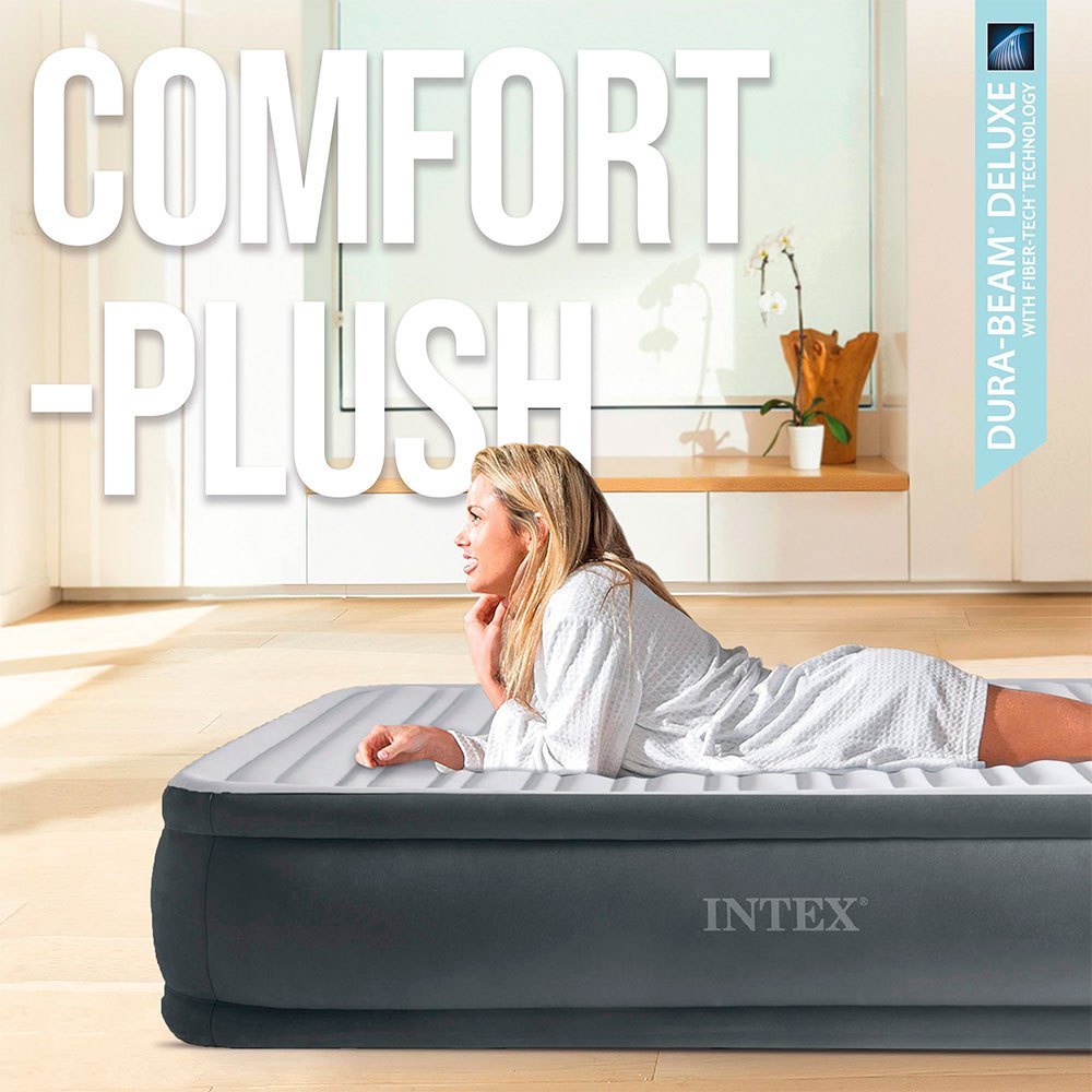 Colchón Hinchable Individual Intex Dura-beam Standard Pillow Rest Mid-rise