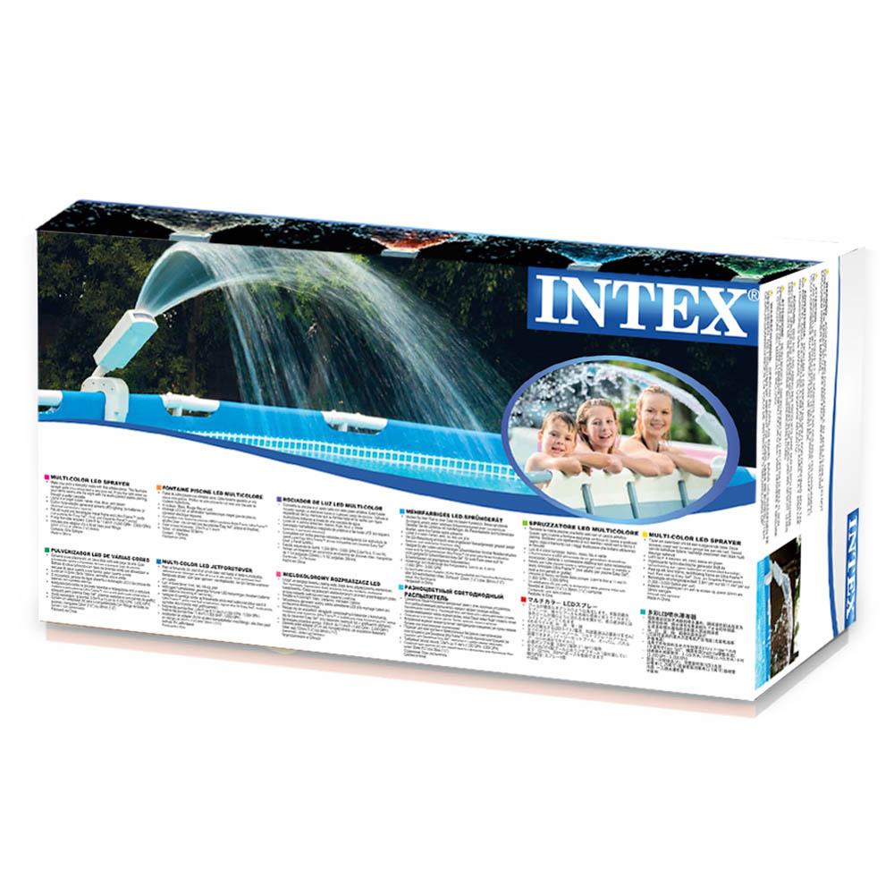 Intex LED Zwembadsproeier
