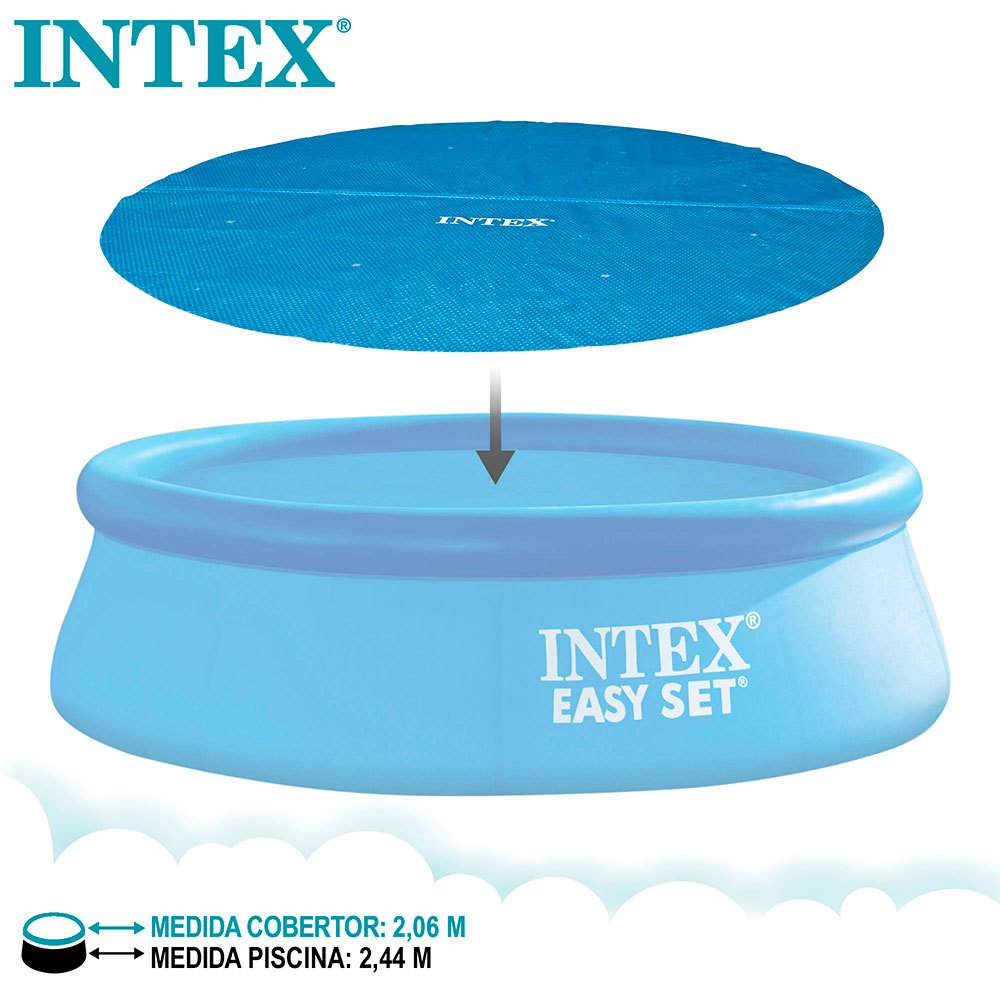 Intex Housse Solar 244 Cm