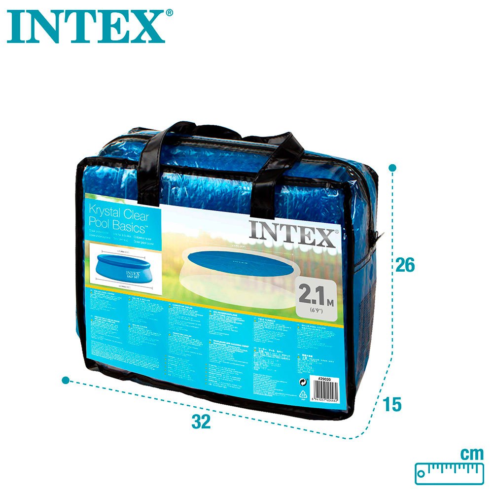 Intex Custodie Solar 244 Centimetro