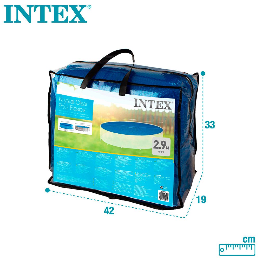 Intex Omslag Solar 305 Centimeter