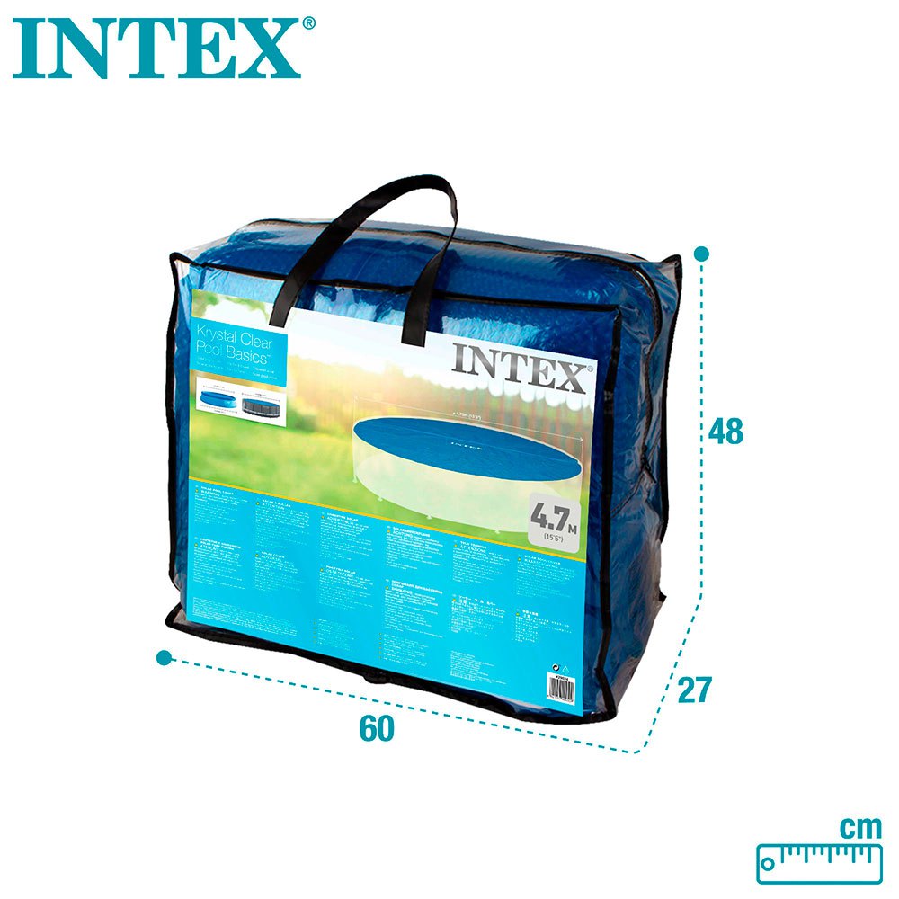 Intex Custodie Solar 488 Cm