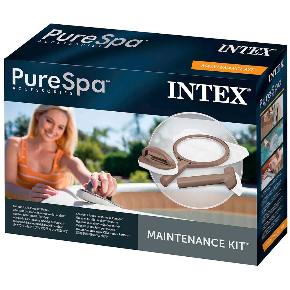Intex Kit De Manutenção Spa