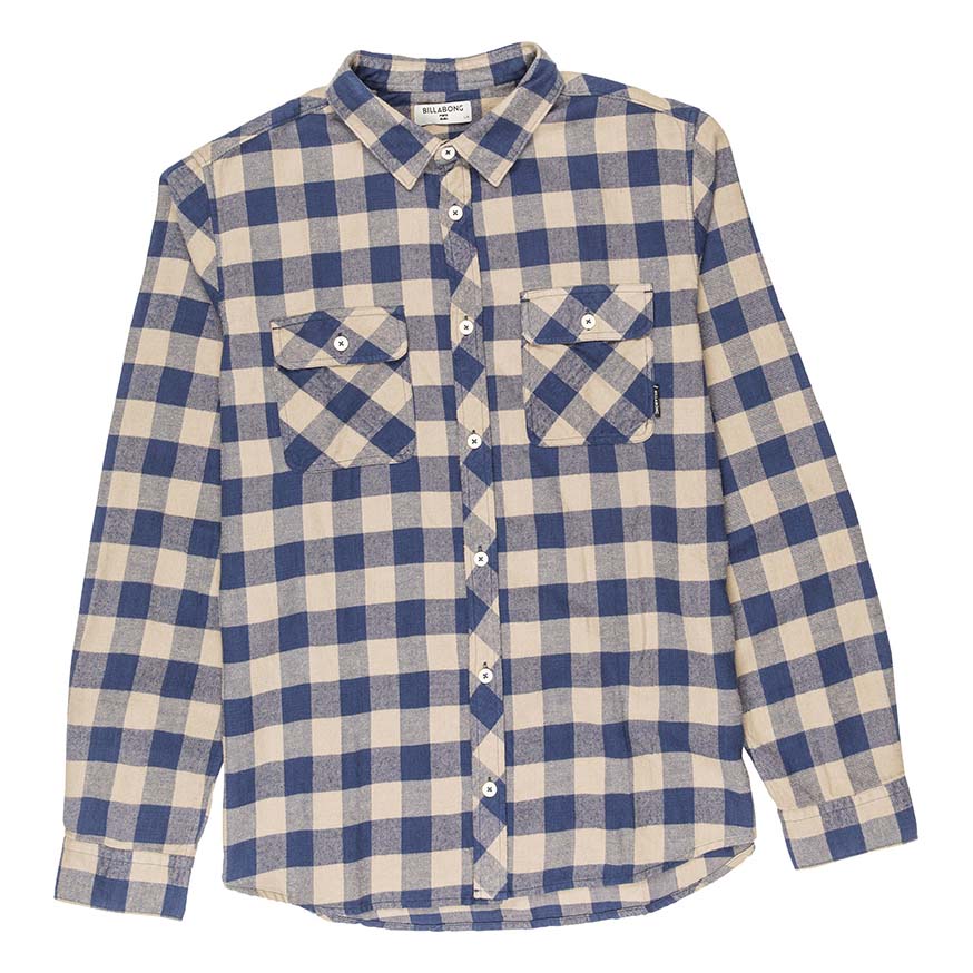 billabong-all-day-flannel-lange-mouwen-overhemd