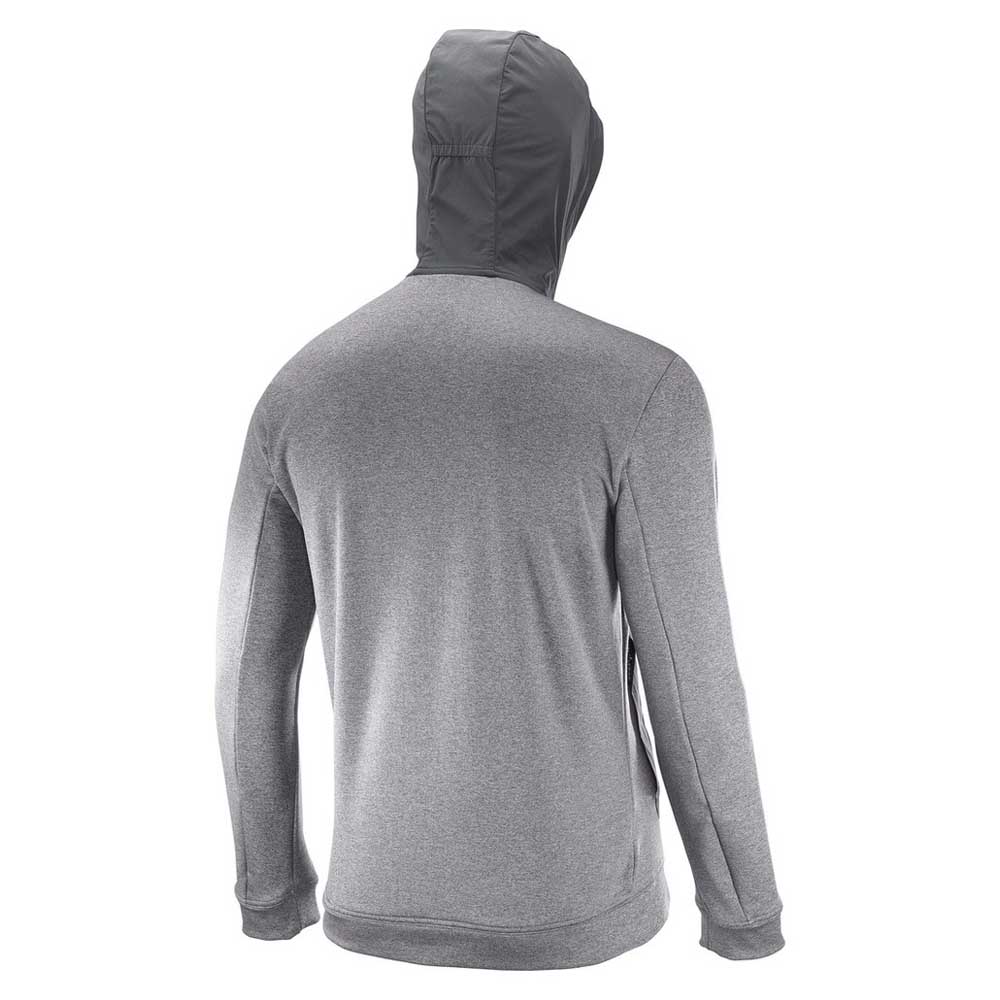 Salomon Pulse Mid Hoodie Full Zip Sweatshirt