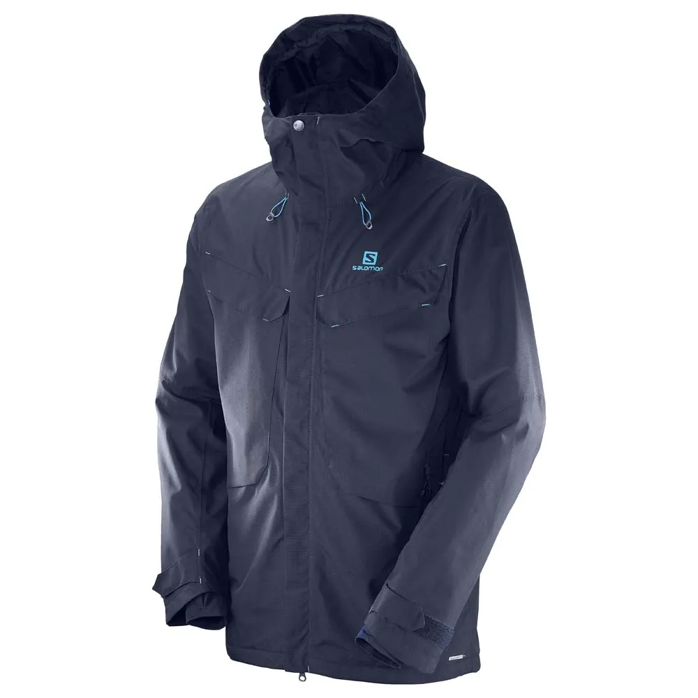 SALOMON QST クエスト  スノー 2L ジャケット L スノボ Salomon QST Snow 2L Jacket | Snowinn ジャケット