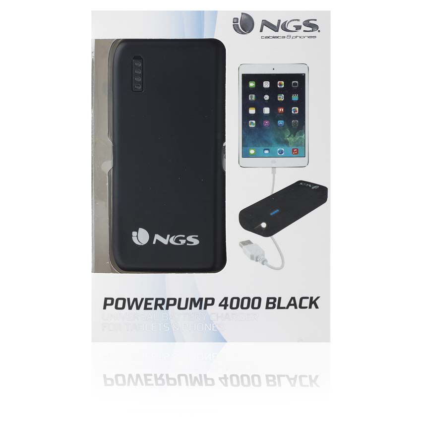 NGS Powerbank PowerPump 4000