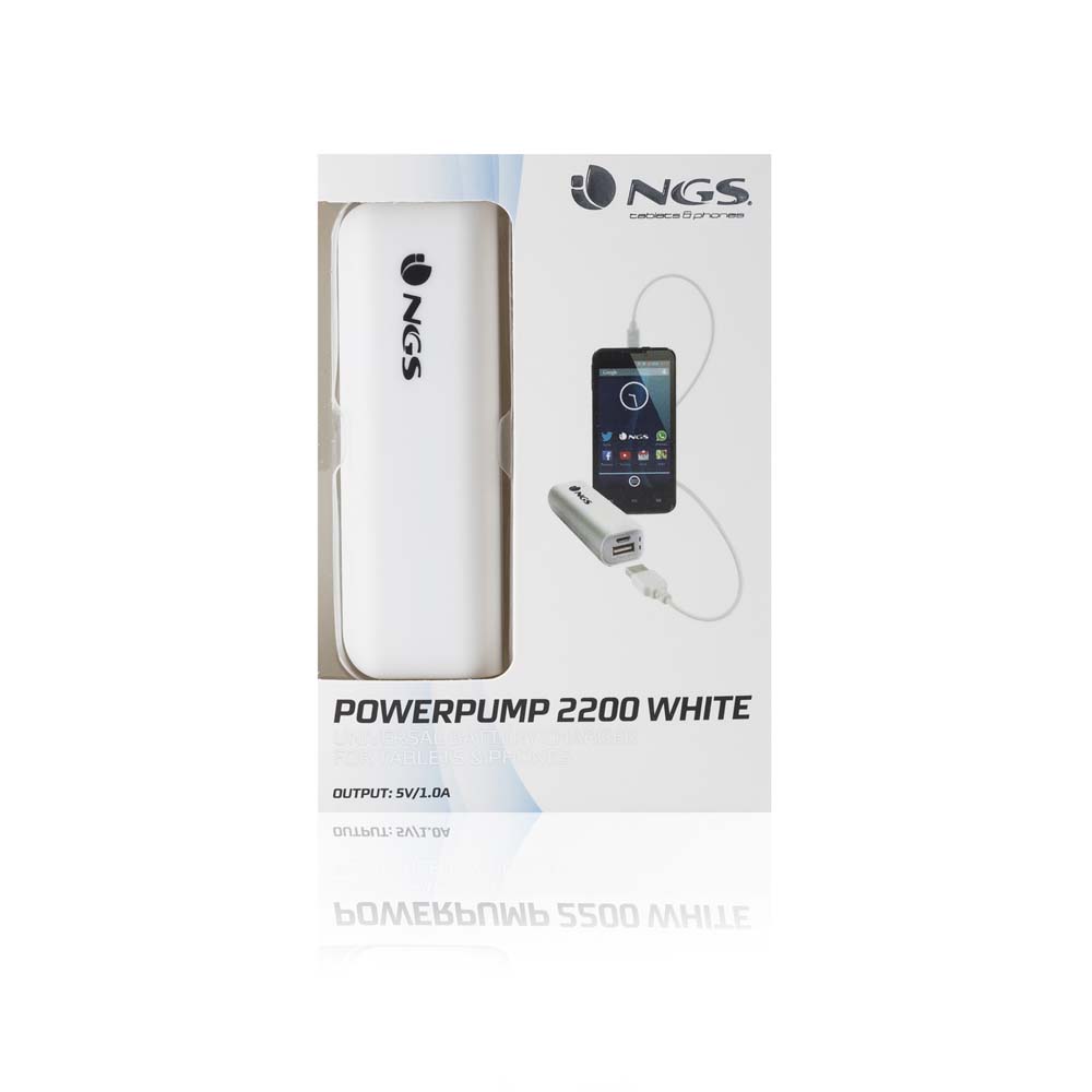 NGS Lithium Powerbank PowerPump 2200