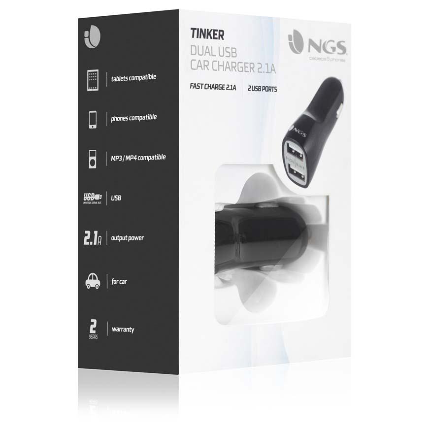 NGS Car Charger Tinker
