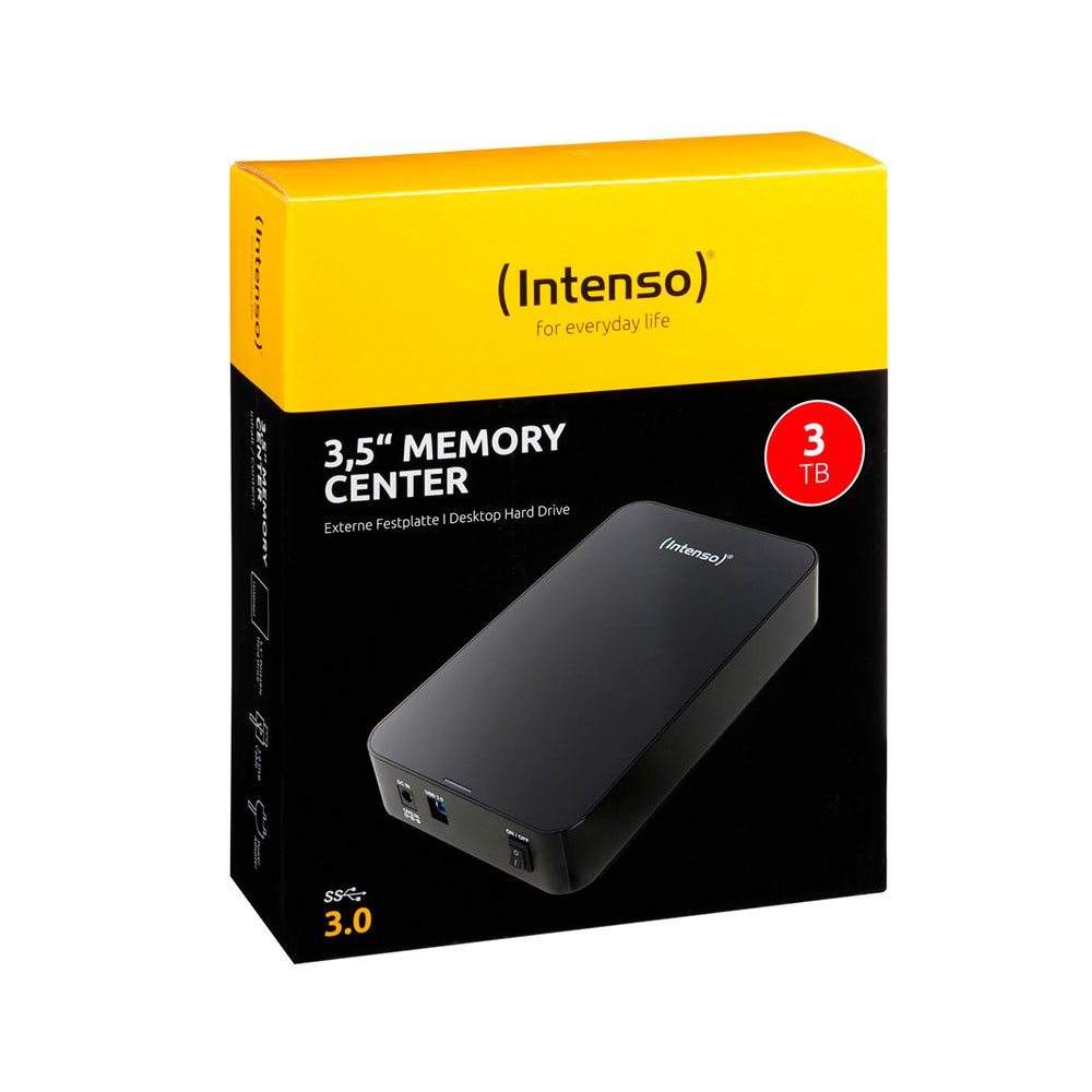Intenso Memory Center 3.5 3TB Dysk twardy