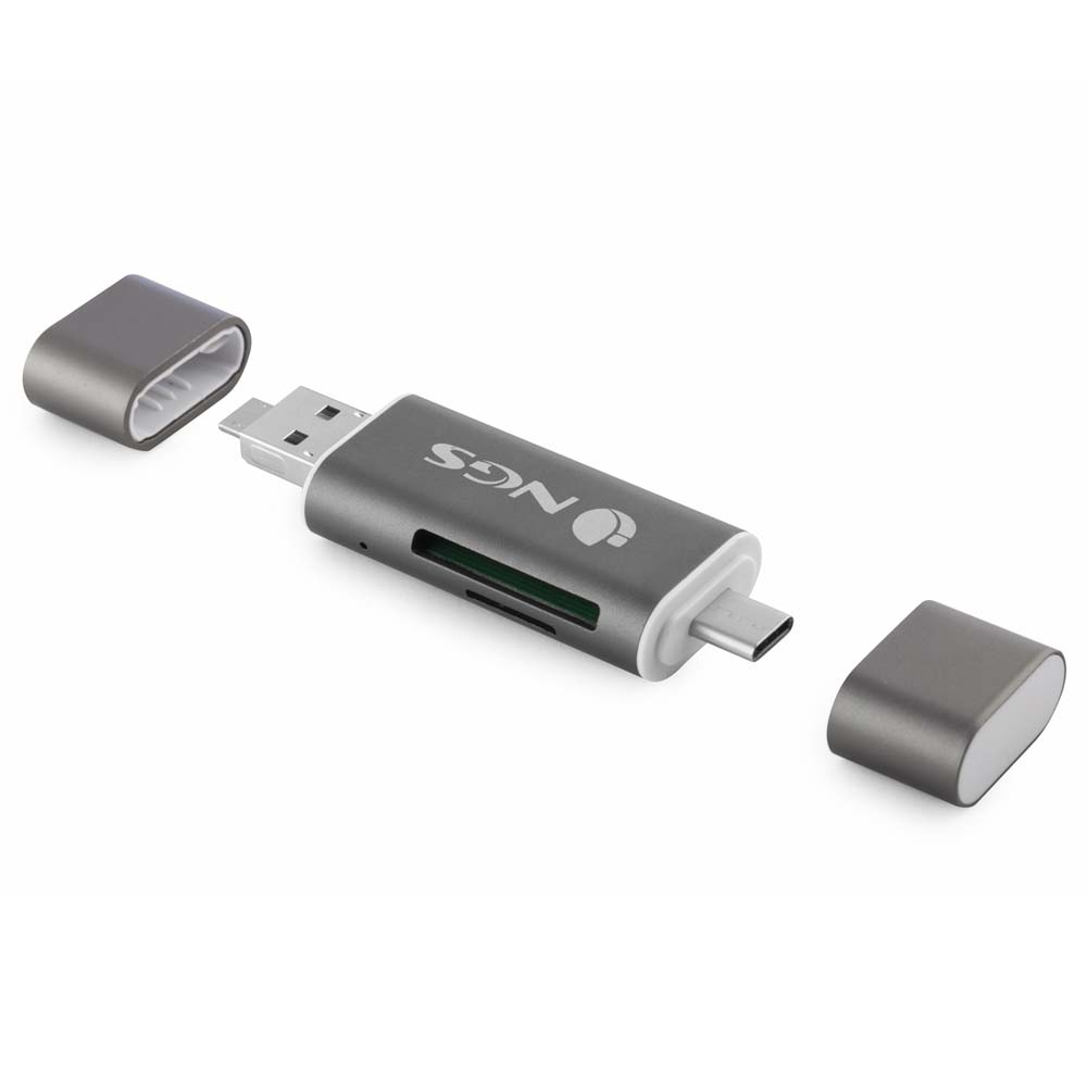 NGS Memoria USB 5 En 1 USB-C