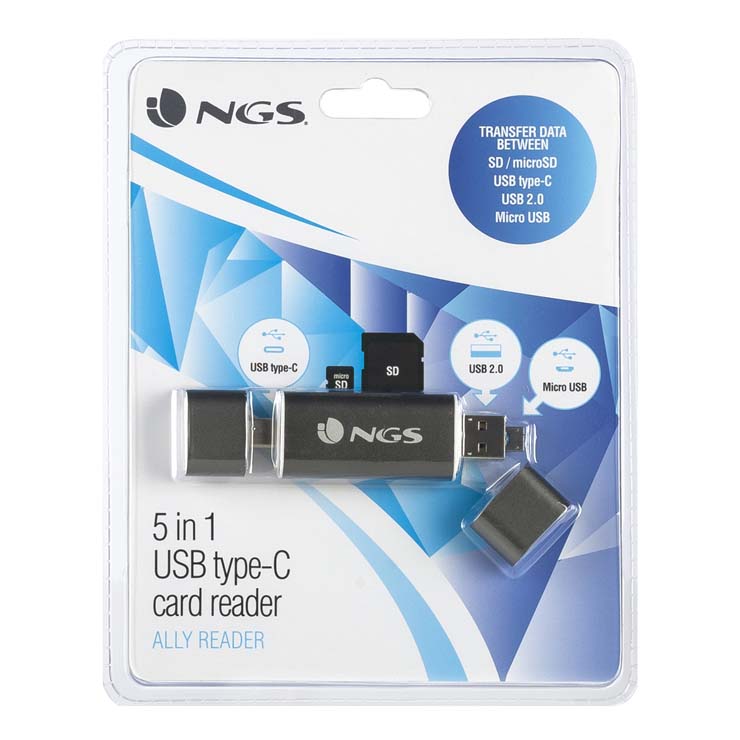 NGS 1 USB-C 5 1 USB-C Флешка