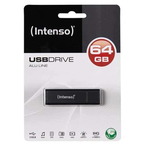 Intenso Memoria USB Alu Line 64GB