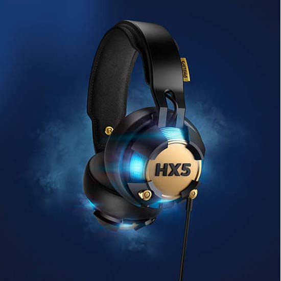Philips HX5 Headphones