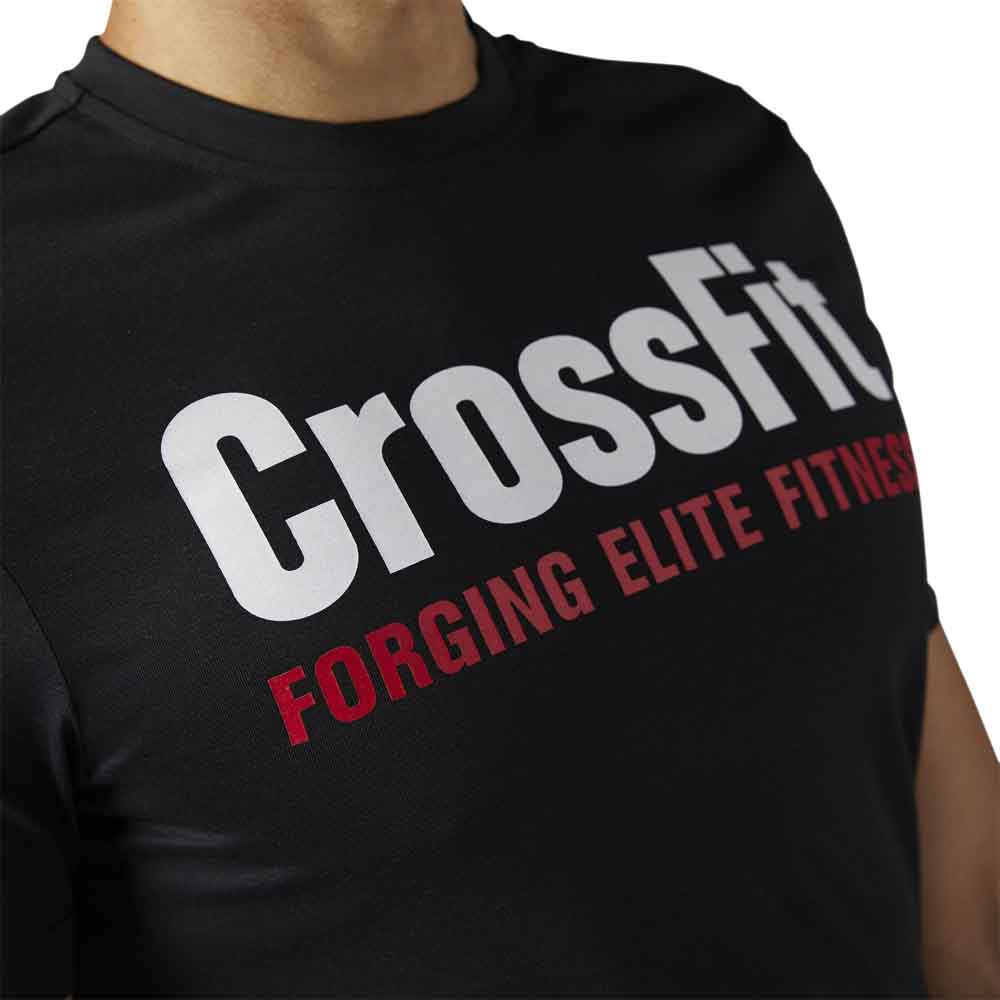 Reebok Camiseta Manga Curta Rcf Forging Elite Fitness