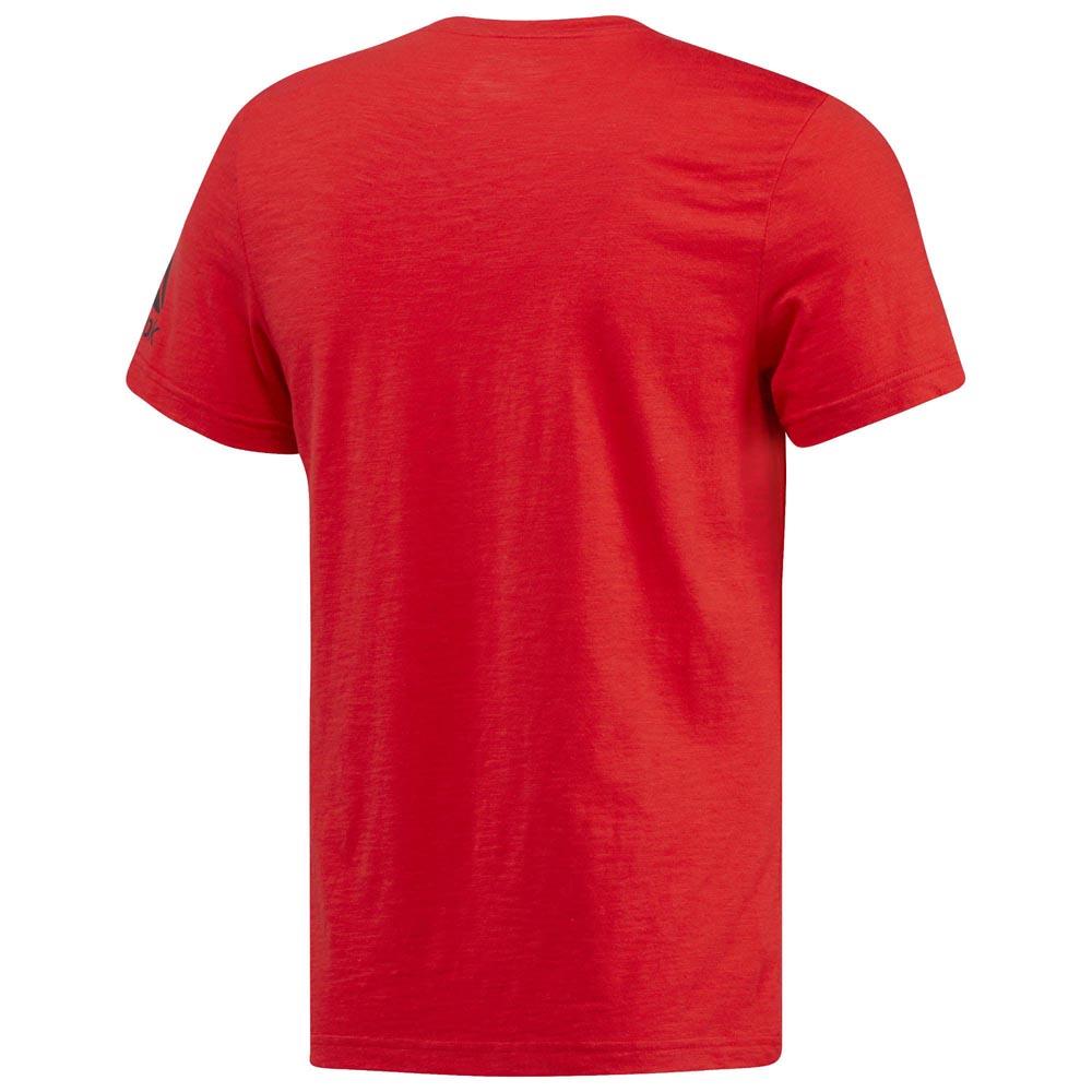 Reebok Ufc Fg Logo Korte Mouwen T-Shirt
