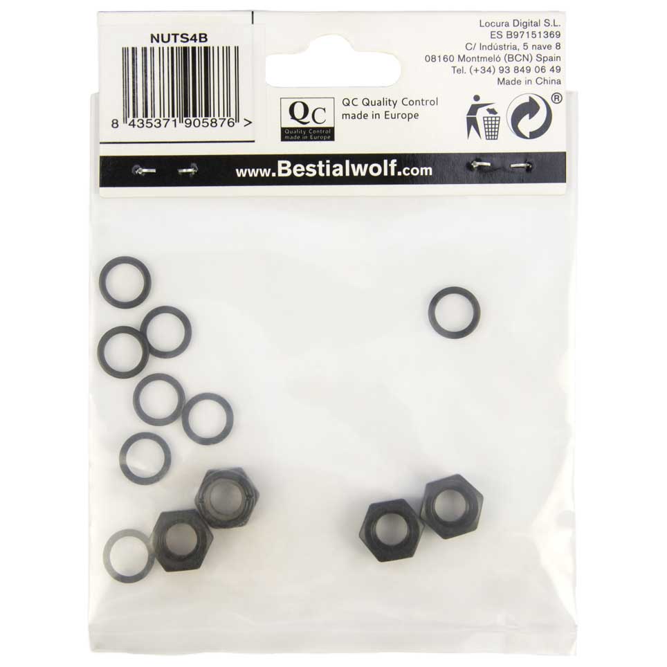 Bestial wolf Pack Nuts/Washers For Trucks