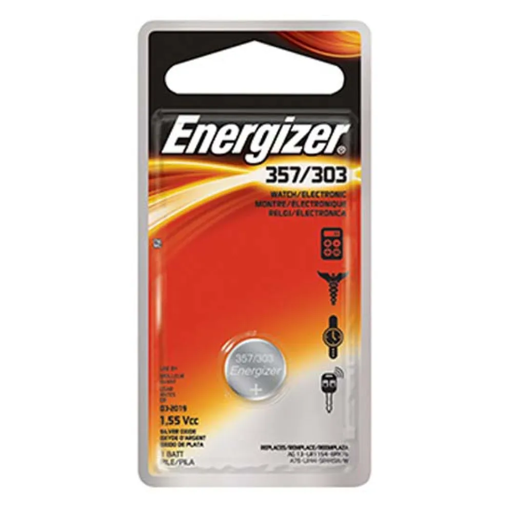 Energizer Button Battery 357/303 Silver | Dressinn