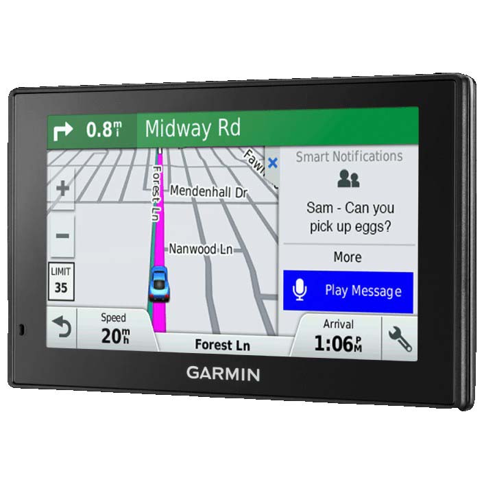 Garmin Länsi-Euroopan LMT-S GPS DriveSmart 51