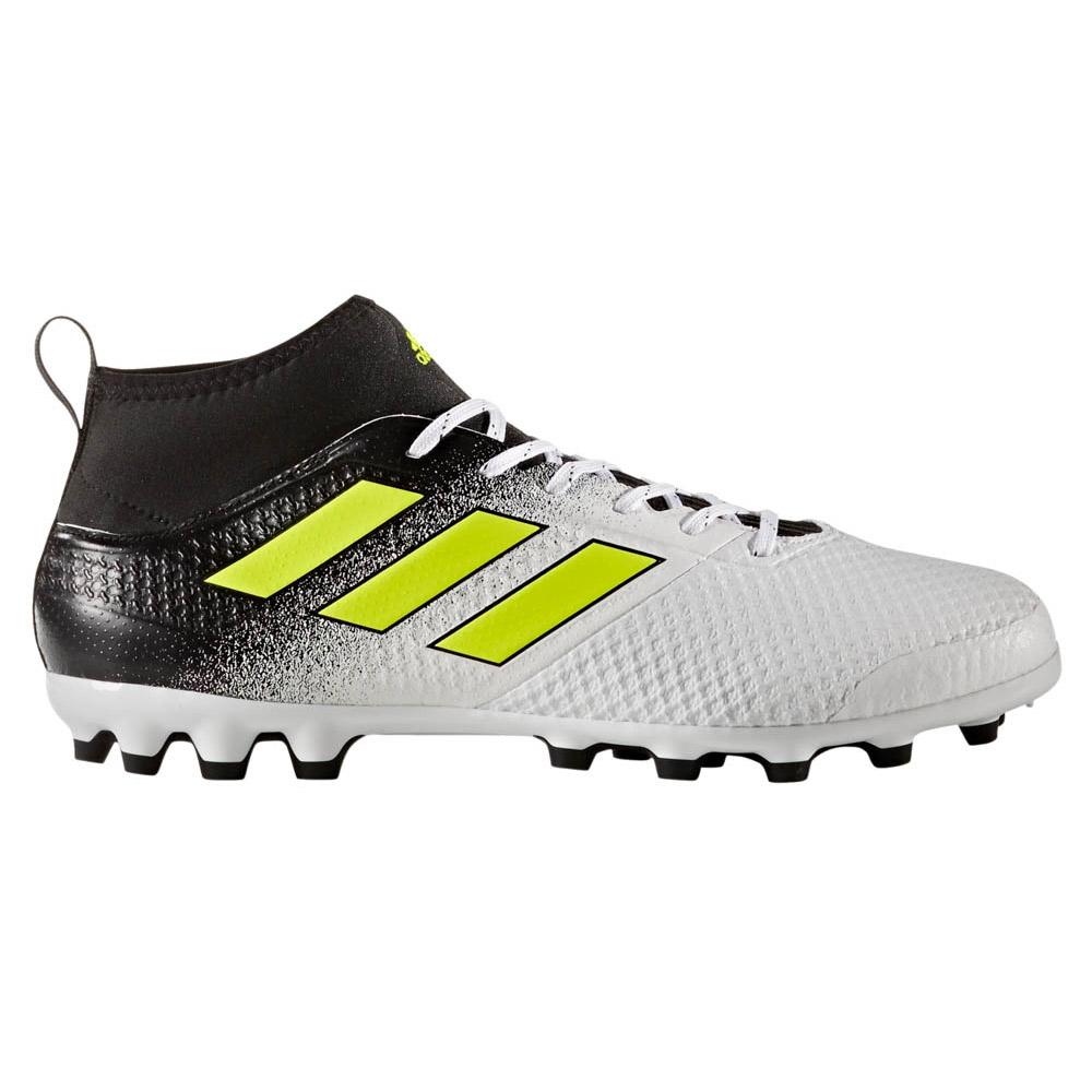 Saludo hacer clic Pies suaves adidas Ace 17.3 AG Football Boots White | Goalinn