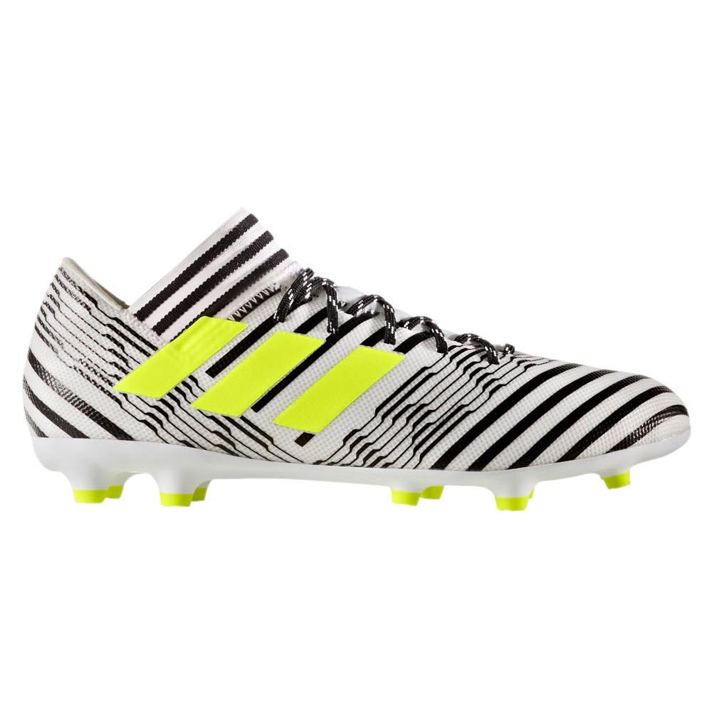 marketing worm Tegenstander adidas Nemeziz 17.3 FG Football Boots White | Goalinn