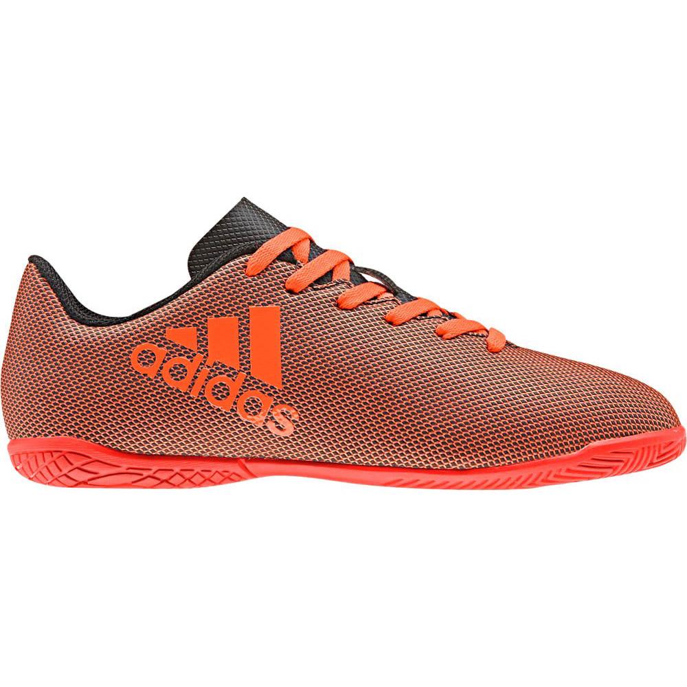 alfombra Digital Barbero adidas Zapatillas Fútbol Sala X 17.4 IN Naranja | Goalinn