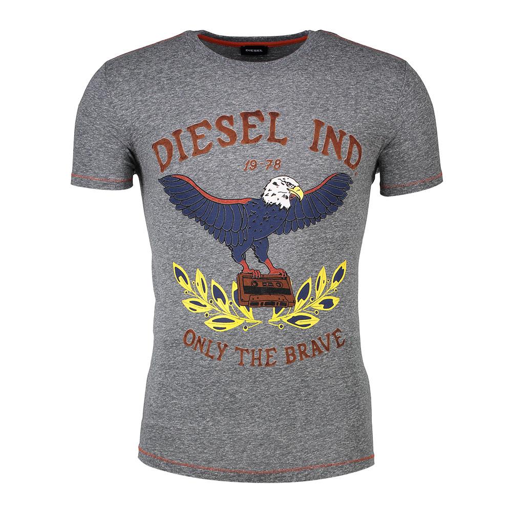 Diesel T-Shirt Manche Courte T Diego Rp