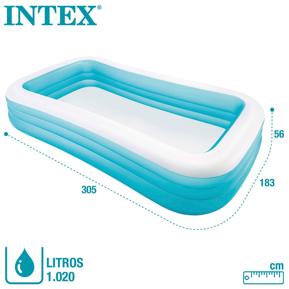 Intex Rectangular Schwimmbad