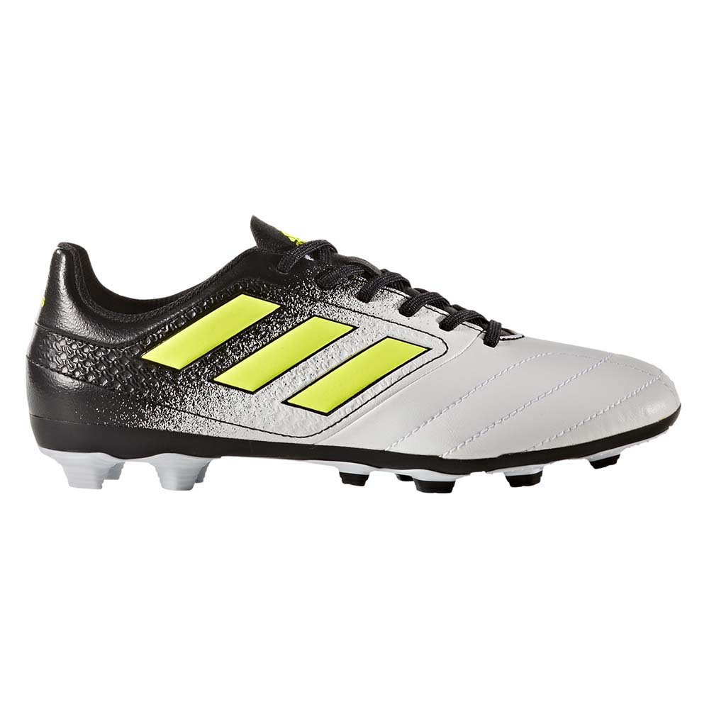 apaciguar banda color adidas Ace 17.4 FXG Football Boots White | Goalinn